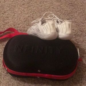 Size 6.5 Infinity cheer shoes
